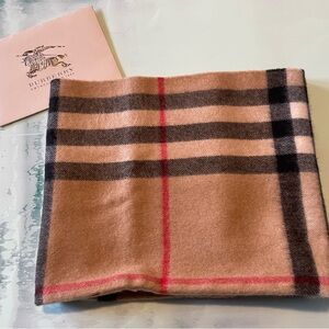 Burberry kids cashmere snood